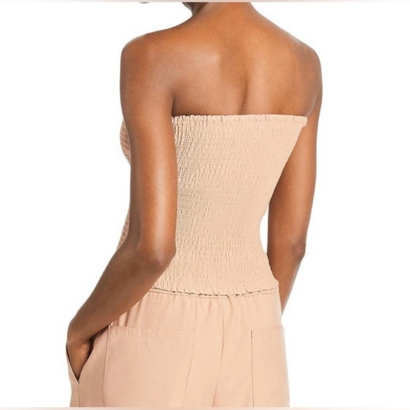 Wayf | Smocked Tube Top - Picture 2 of 5